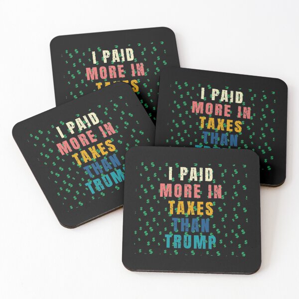 Item preview, I Paid More In Taxes Than Trump designed and sold by GranadaStore.