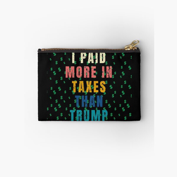 Artikelvorschau, Ich habe mehr Steuern als Trump bezahlt entworfen und verkauft von GranadaStore.