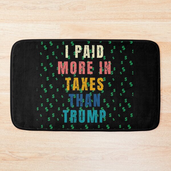 Artikelvorschau, Ich habe mehr Steuern als Trump bezahlt entworfen und verkauft von GranadaStore.