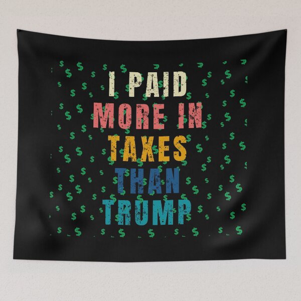 Artikelvorschau, Ich habe mehr Steuern als Trump bezahlt entworfen und verkauft von GranadaStore.