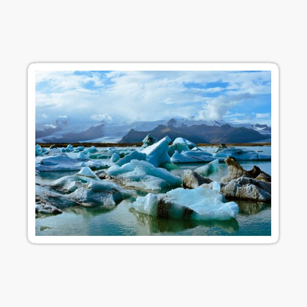 Item preview, Beautiful Icebergs designed and sold by joseech.