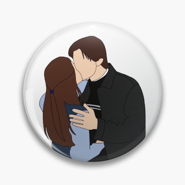 Item preview, Rory and Dean Kiss designed and sold by loveaudriana.
