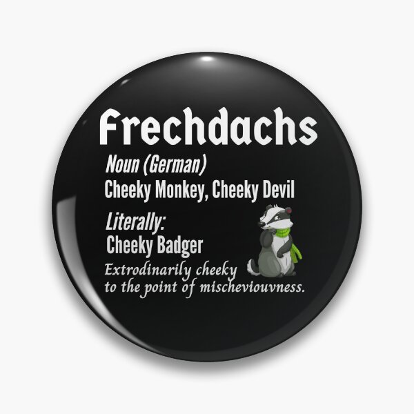 Item preview, Cheeky German Deutsch Frechdachs Definition designed and sold by Time4German.