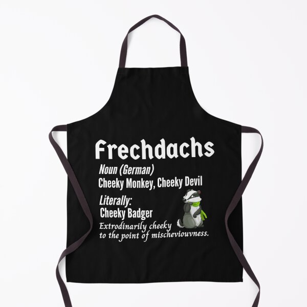 Item preview, Cheeky German Deutsch Frechdachs Definition designed and sold by Time4German.