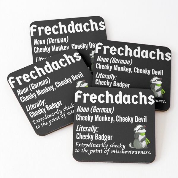 Item preview, Cheeky German Deutsch Frechdachs Definition designed and sold by Time4German.