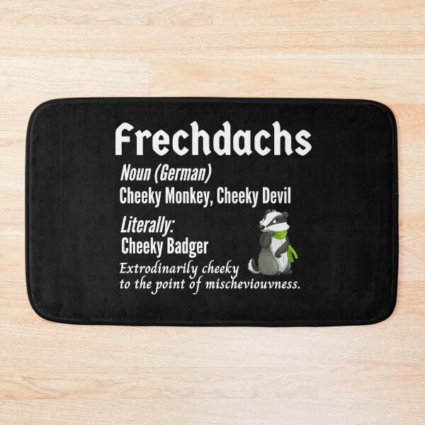 Item preview, Cheeky German Deutsch Frechdachs Definition designed and sold by Time4German.