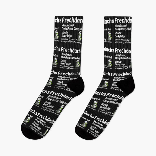 Item preview, Cheeky German Deutsch Frechdachs Definition designed and sold by Time4German.