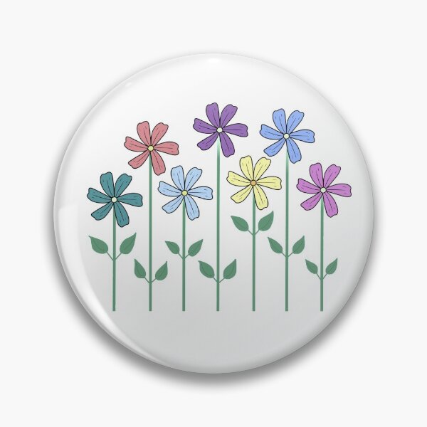 Item preview, Flowers For You Bib Flowers in Mixed Colors designed and sold by CottoVerdi.