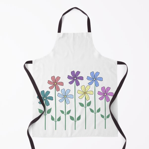 Item preview, Flowers For You Bib Flowers in Mixed Colors designed and sold by CottoVerdi.