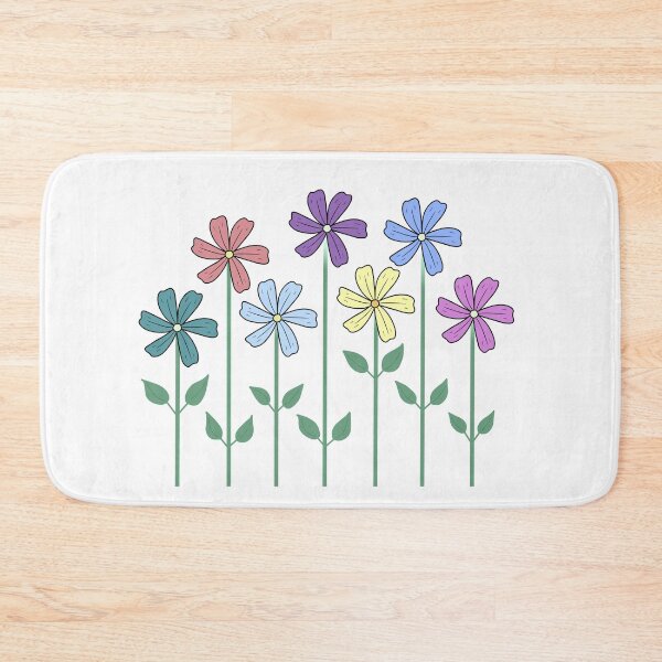 Item preview, Flowers For You Bib Flowers in Mixed Colors designed and sold by CottoVerdi.