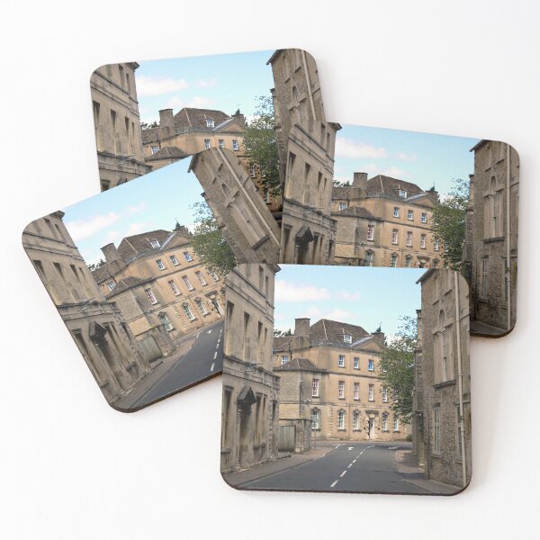 Item preview, Downtown Cirencester - Study I designed and sold by BritishYank.