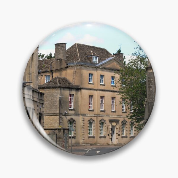 Item preview, Downtown Cirencester - Study I designed and sold by BritishYank.