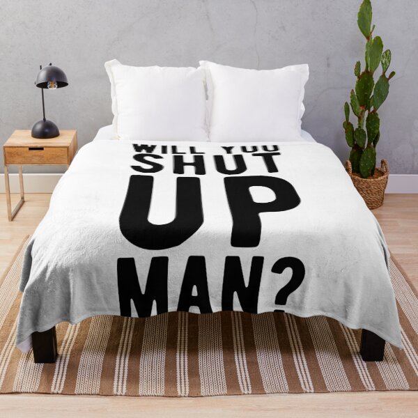 Item preview, Will You Shut Up Man? Biden Debate Quote designed and sold by CodingForTech.