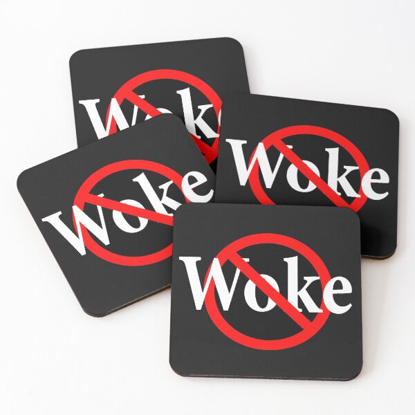 Item preview, Not Woke - BLM designed and sold by notstuff.