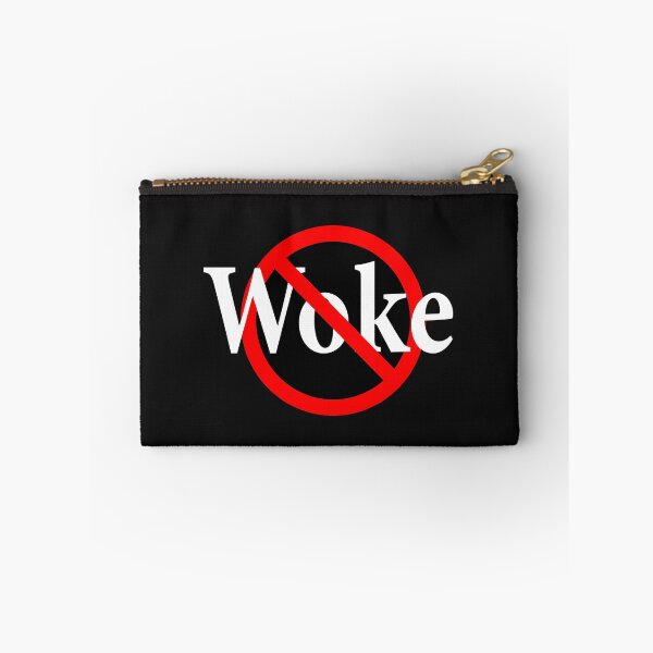 Item preview, Not Woke - BLM designed and sold by notstuff.