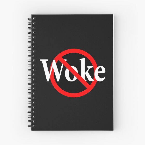 Item preview, Not Woke - BLM designed and sold by notstuff.