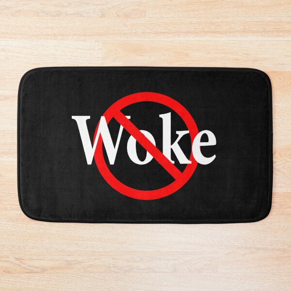 Item preview, Not Woke - BLM designed and sold by notstuff.