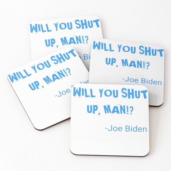 Item preview, Will You Shut Up Man designed and sold by Andersong.