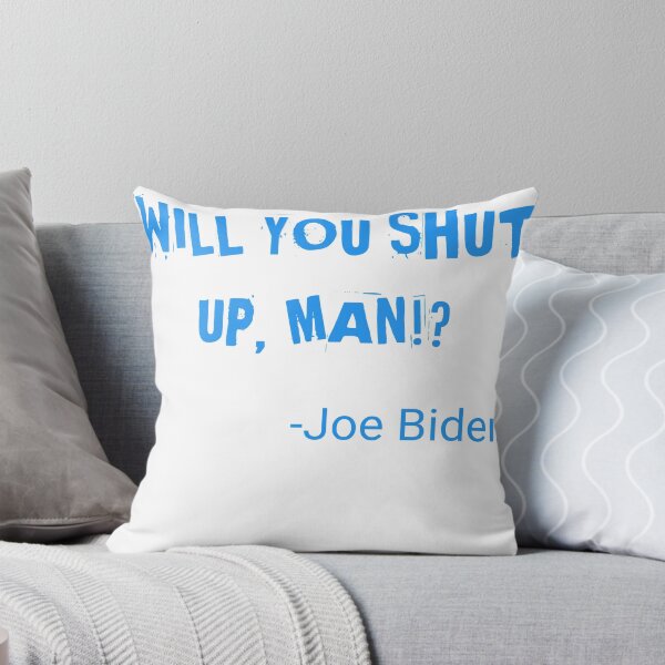 Item preview, Will You Shut Up Man designed and sold by Andersong.
