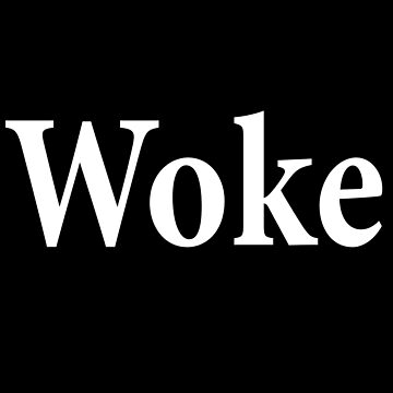 Artwork thumbnail, Woke - BLM by notstuff
