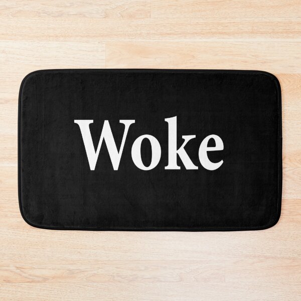 Item preview, Woke - BLM designed and sold by notstuff.