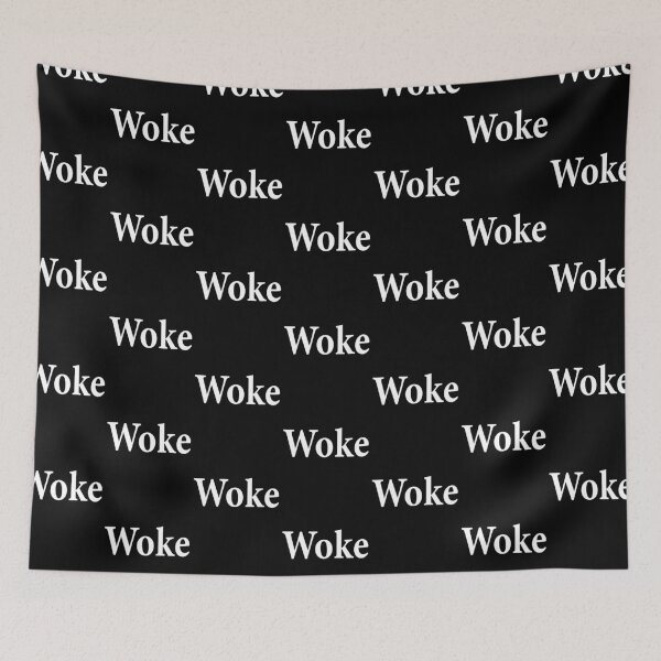 Item preview, Woke - BLM designed and sold by notstuff.