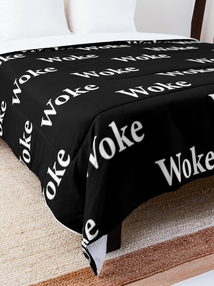 Alternate view of Woke - BLM Comforter