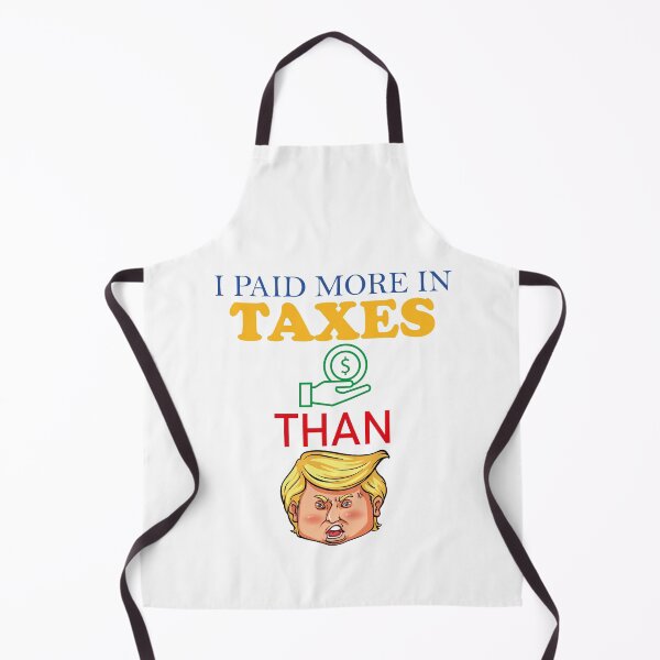 Artikelvorschau, Ich habe mehr Steuern bezahlt als Donald entworfen und verkauft von Castore design.