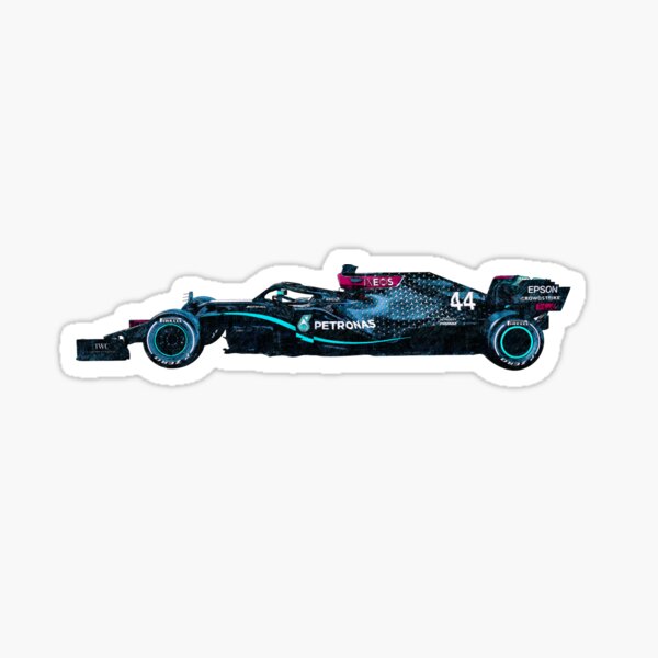 Mercedes Amg F1 Stickers 