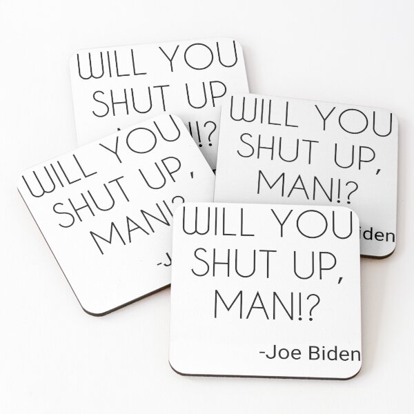 Item preview, Will You Shut Up Man designed and sold by Andersong.