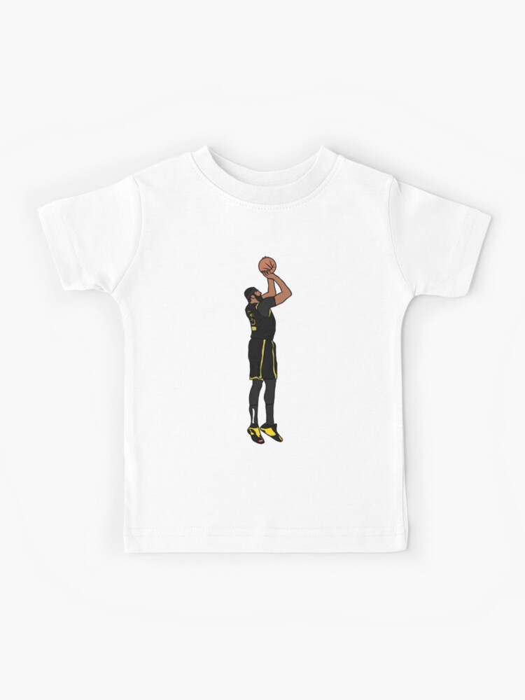 LeBron James Iconic Dunk Kids T-Shirt for Sale by RatTrapTees