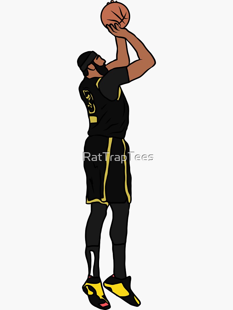 Tracy McGrady Celebration Sticker for Sale by RatTrapTees