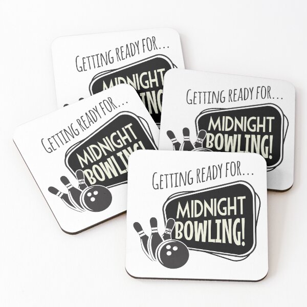 Item preview, Getting Ready For Midnight Bowling designed and sold by 4AllTimes.