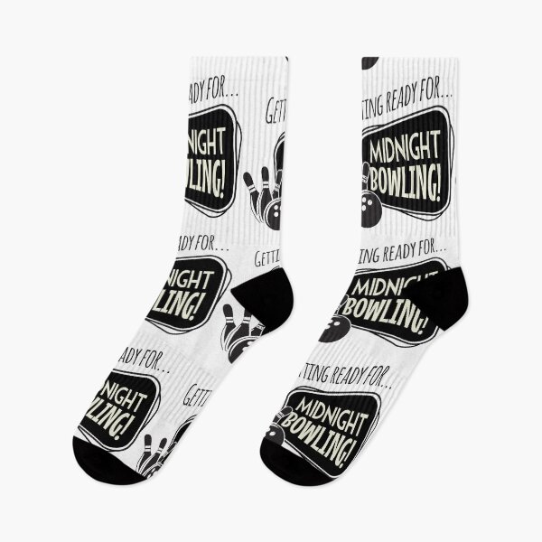 Item preview, Getting Ready For Midnight Bowling designed and sold by 4AllTimes.