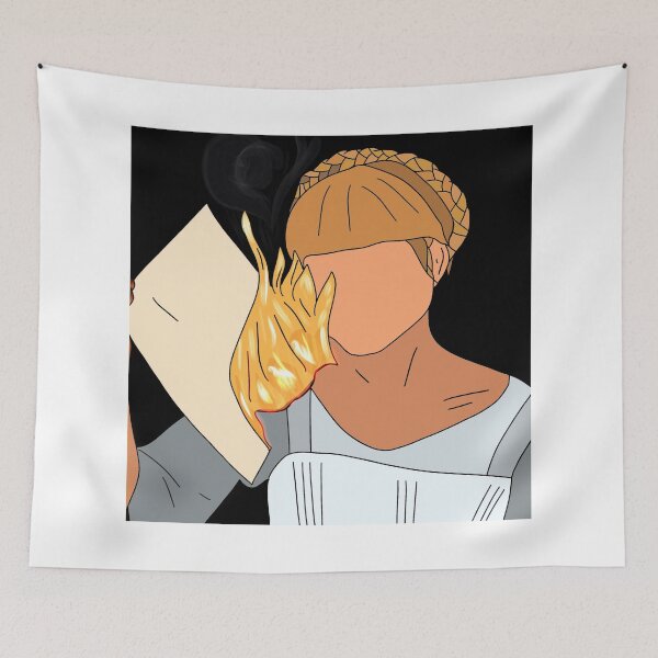 Item preview, Amy March Drawing designed and sold by Rebekah Moses.