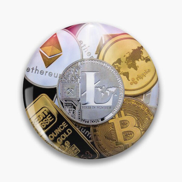 Item preview, Crypto currency coins designed and sold by Delicarte.