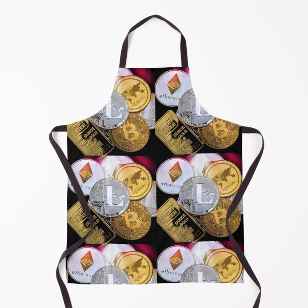 Item preview, Crypto currency coins designed and sold by Delicarte.
