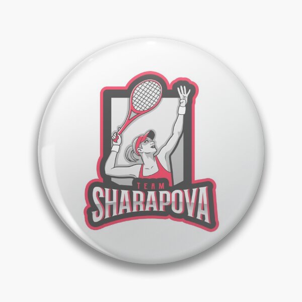 Item preview, Team Maria Sharapova designed and sold by PiNK-shop.