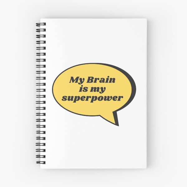 Item preview, My Brain Is My Superpower Smart Peoples Gift designed and sold by IBMClothing.