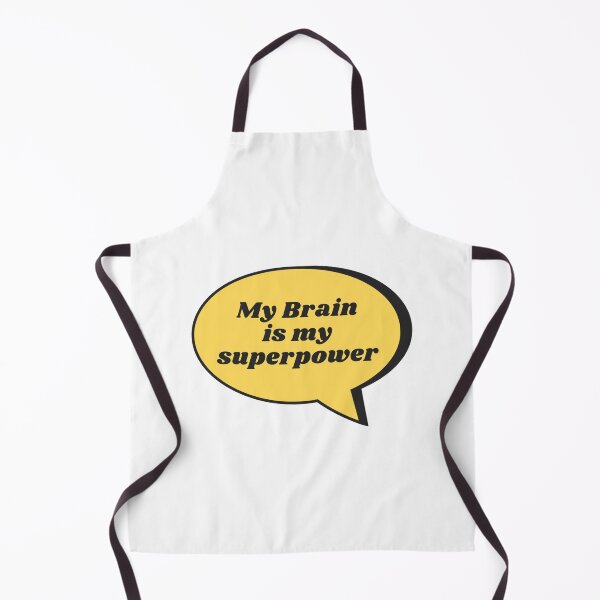 Item preview, My Brain Is My Superpower Smart Peoples Gift designed and sold by IBMClothing.