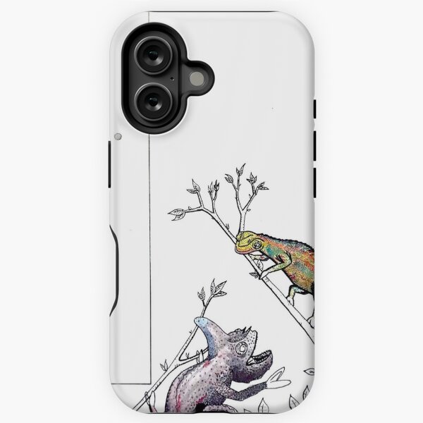 Item preview, Chameleon Courtship designed and sold by Will-Brady-Art.