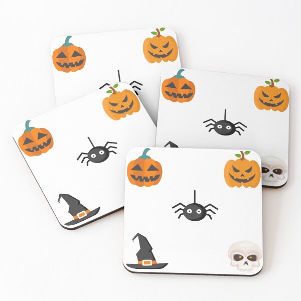 Item preview, Cartoon Halloween Sticker Set designed and sold by JCWardrobe.