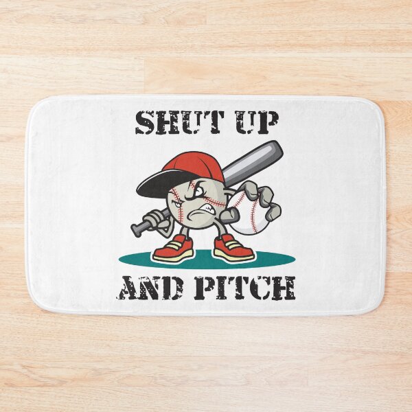 Item preview, Shut Up And Pitch designed and sold by 4AllTimes.
