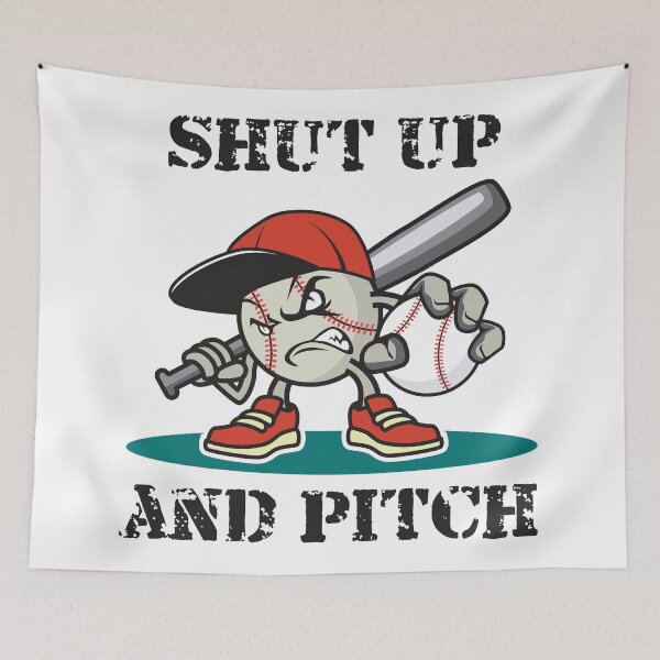 Item preview, Shut Up And Pitch designed and sold by 4AllTimes.
