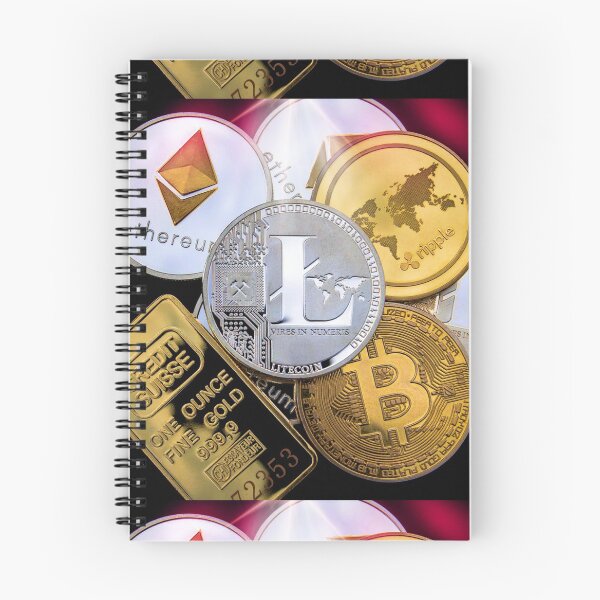 Item preview, Crypto currency coins designed and sold by Delicarte.