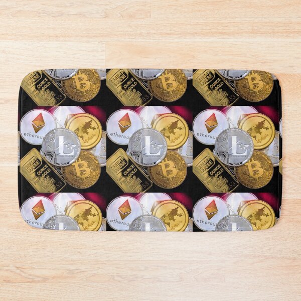 Item preview, Crypto currency coins designed and sold by Delicarte.