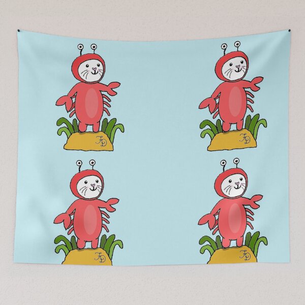 Item preview, A crab sings under the sea designed and sold by Fradema.