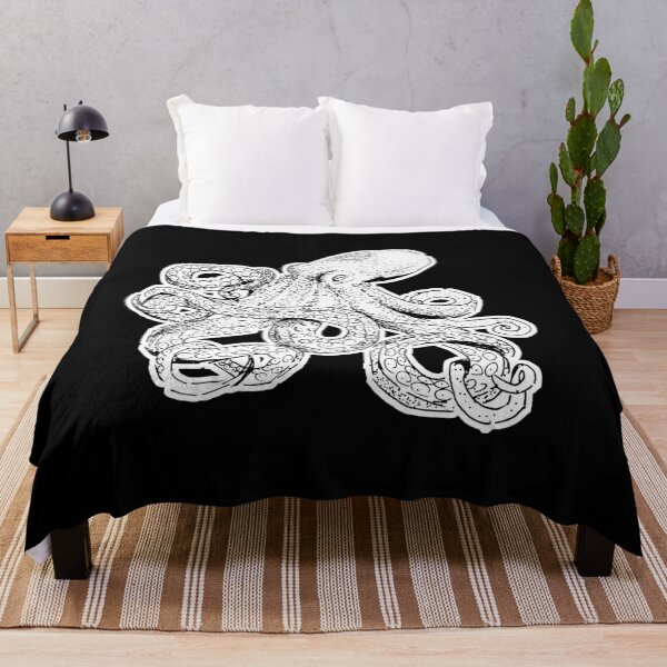 Item preview, ink octopus designed and sold by bunnyEmanArt.