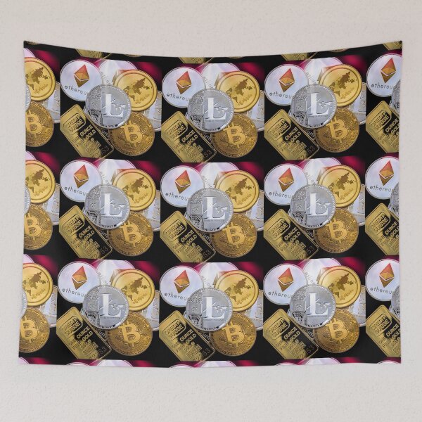 Item preview, Crypto currency coins designed and sold by Delicarte.