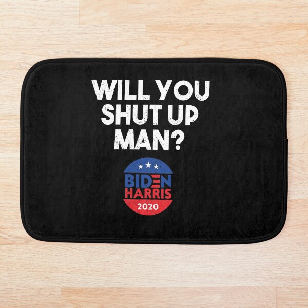 Item preview, Will you just shut up man Joe Biden  designed and sold by Djoness.